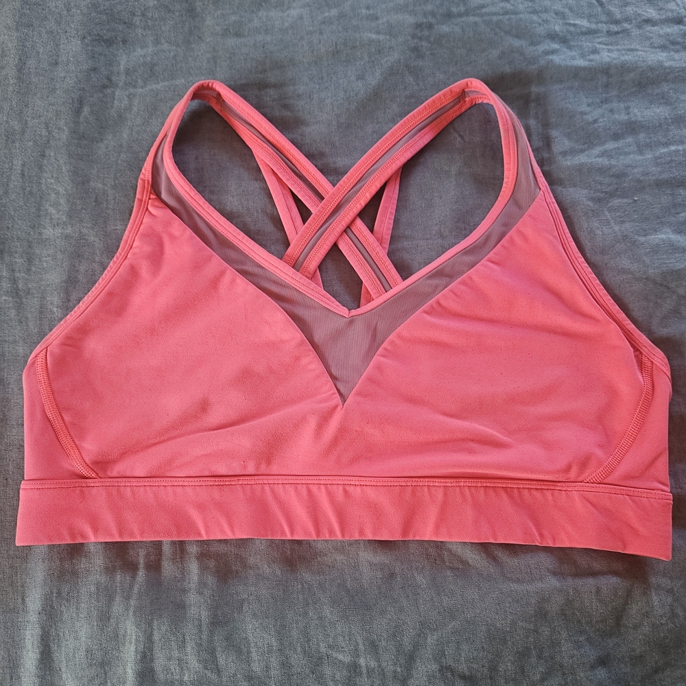 lululemon athletica Coral Sports Bra